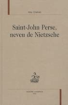 Download Saint-John Perse, neveu de Nietzsche PDF