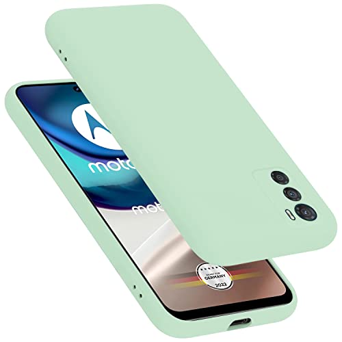 Cadorabo Cover Compatibile Con Motorola Moto G42, Cover In Silicone Liquido Per Moto G42, Custodia In Silicone, Resistente Ai Graffi E Agli Urti Sotti