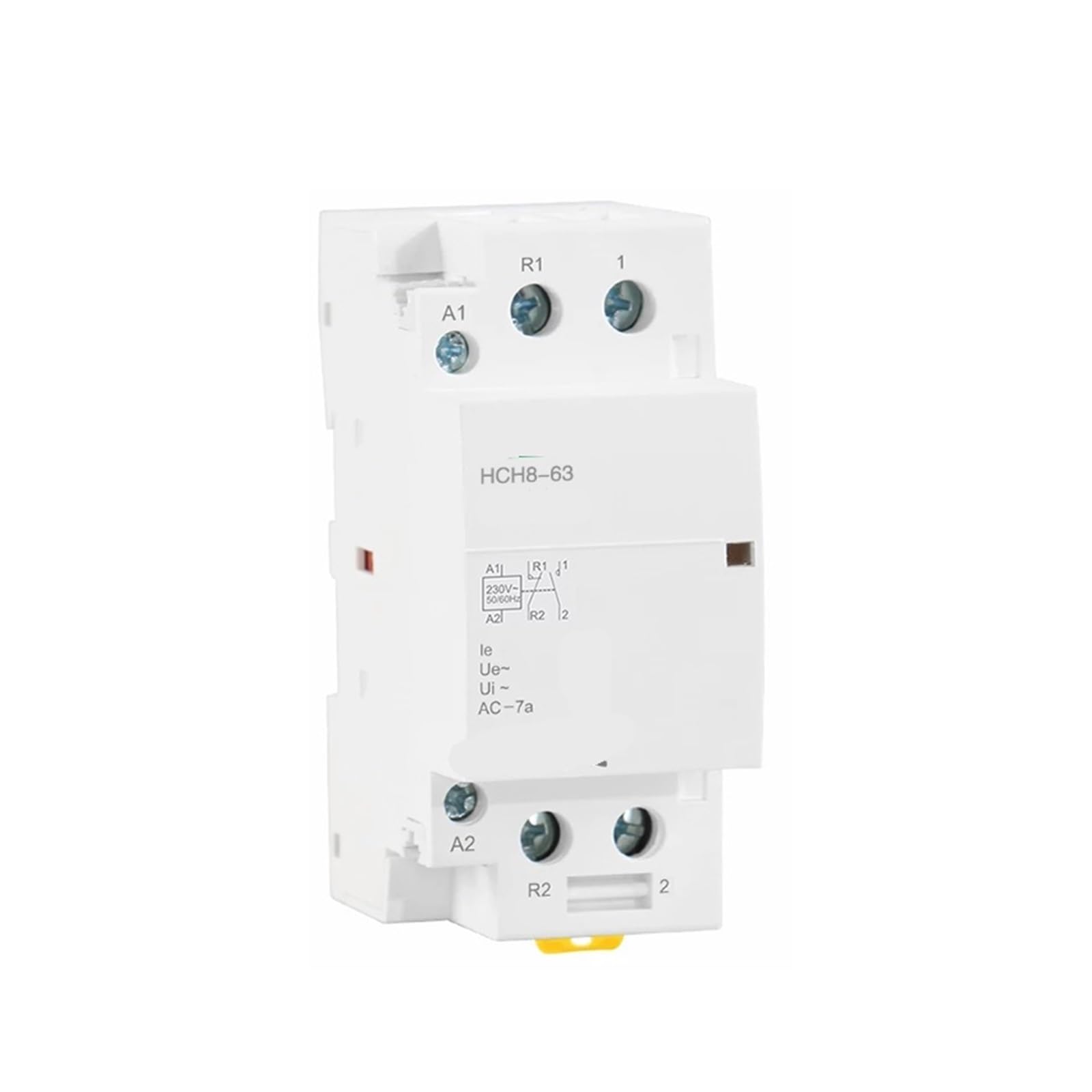 Contacteur domestique 2P 63A 2NO coupure haute puissance 110V