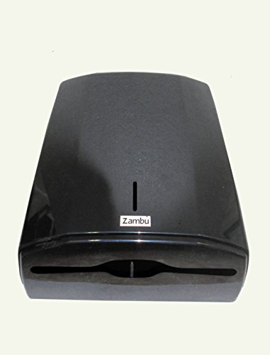 Toallero Plastico Negro ABS ZigZag Cover