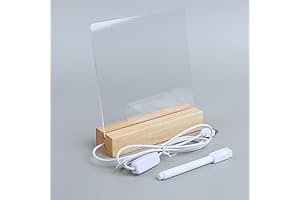Acrylic LED Writing Board: Captivatingly Illuminated, Message-Conveying Brilliance