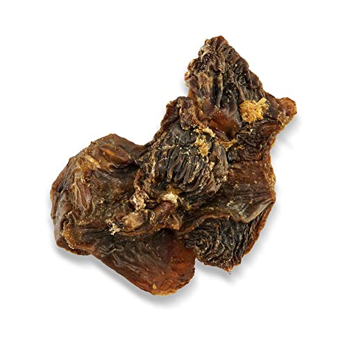 Tiernahrung Schwenner | Getrockneter Snack Hähnchen-Magen | 200g | 100% reines Fleisch | In Deutschland hergestellt