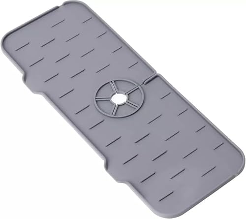 Kitchen Bathroom Silicon Sink Splash Drying mat,sink faucet mat splash