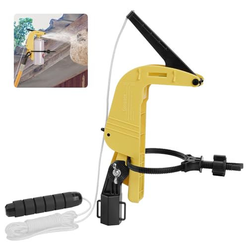 Spray Can Extension Pole Adaptor - Long Range Sprayer Adaptor for Spraying Bees in High Places Fits Most Aerosol Cans and Powder Dusters Perfect for Wasp/Hornet Spray
