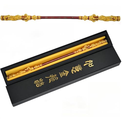 Black Myth ?Wu Kong Bronzecloud Staff Moneyking Ruyi Jingubang Bo Staffs Fidget Desk Decoration Game Collection Gift (Jingubang 14'' Gold Giftbox)