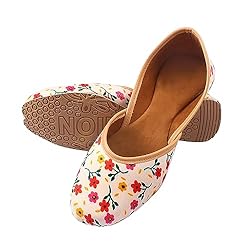 Babbotty Women’s Jutti Mojari (Multicolor)