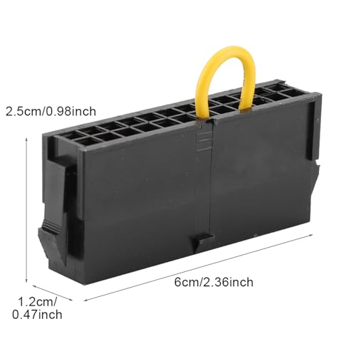 ATX PSU Tester, 24 Pin Power Supply Starter Power Module, 20+4 Pin PSU Riavvio Connettore per BTC Miners, Sistemi di Raffreddamento Ad Acqua - Alimentatore - Immagine 1