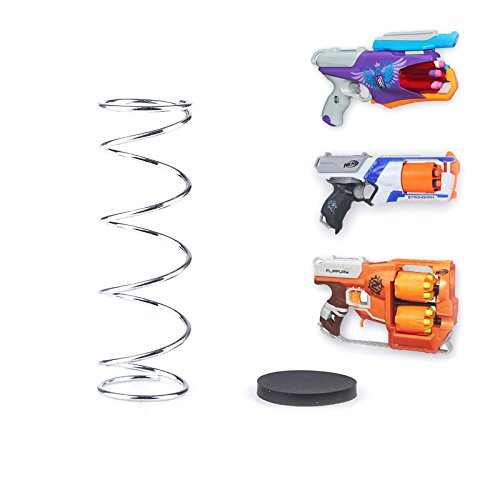 Worker Mod 6kg Modification Upgrade Spring Sets for Nerf Rebelle Spylight/N-Strike Elite Strongarm/Zombie Strike FlipFury Blasters Toy