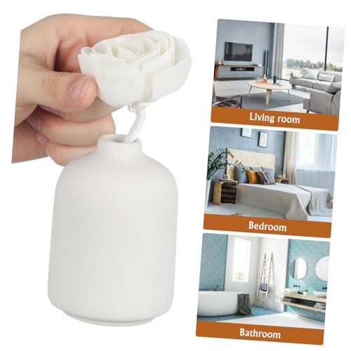 Diffuseur de parfum sans feu fleurs de riz déco maison et aromathérapie Levemolo