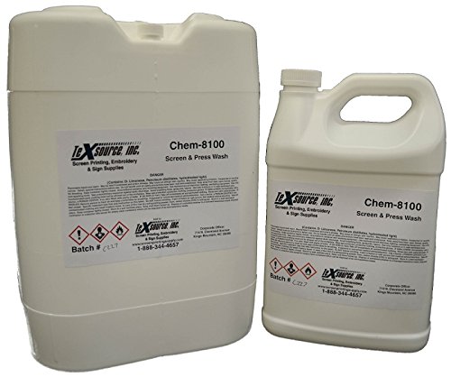 Texsource ChemWash 8100 - Plastisol Ink Remover