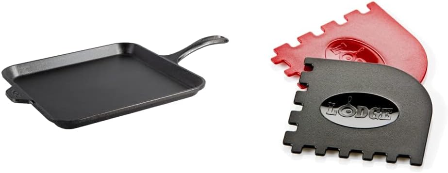 Lodge Cast Iron Square 11" Griddle : Everything Else