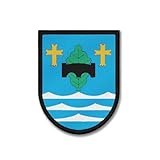 pionier bataillon 16 75x65mm Copytec Patch Pionier Bataillon PiBtl 11 Abzeichen Wappen Andenken #41406