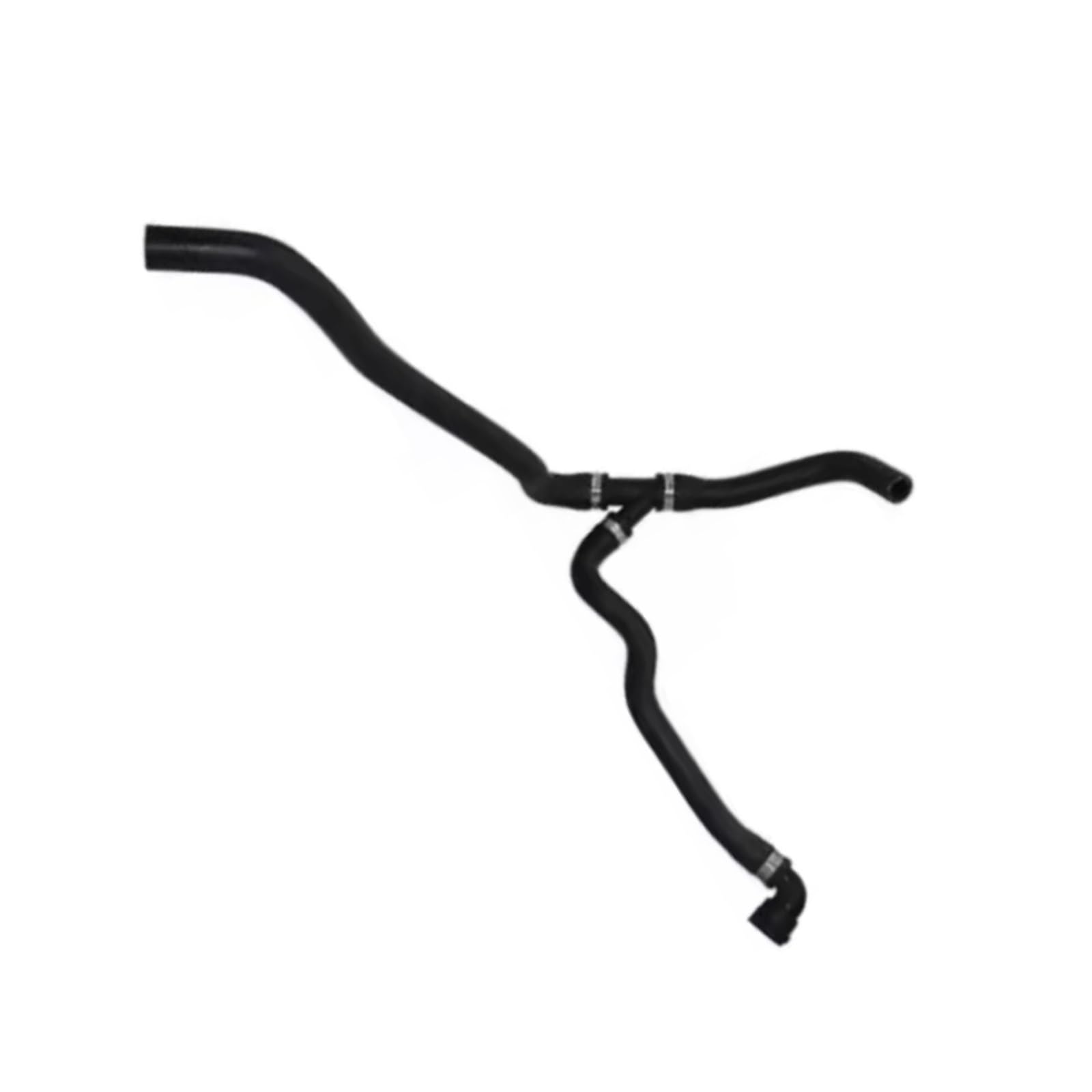 Manguito desbordamiento radiador Compatible con para 525i 525xi 530xi E60 2006 2007 Manguera Flexible para Intercambiador De Calor Radiador Número De Pieza 11537522999.