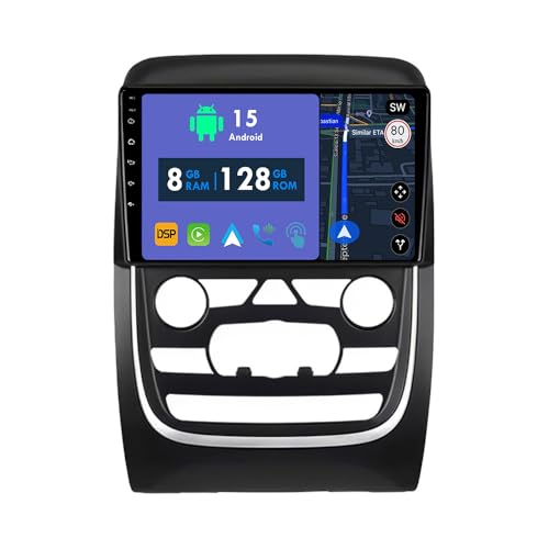 [8 GB + 128 GB Android Auto Stereo] Il sistema operativo Android, il touch screen IPS 2.5D, 8 GB di RAM e 128 GB di ROM offrono un'esperienza più veloce e fluida. Lo schermo capacitivo touch a 5 punti ti offre un'esperienza tattile liscia. Temi multi-UI tra cui scegliere.