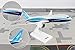 Daron Skymarks Boeing House 787-8 with Spinning Engines, 1/200-Scale
