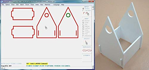 Cad-Cam Cnc Mill 4 Axis Software For Mach 3-4, Linux Cnc, Emc2, Cnc 3040. Design Your Part And Generate The G-Code With A Single Easy To Use Software, Plus Many Tutorial Training Videos Included. #TOP6