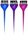 Soft 'N Style 3 Piece Translucent Dye Brush Set
