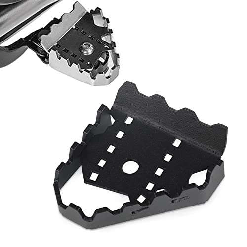 YIEBA Extension de Coussinet de Cheville de Levier de Frein Arrière pour Agrandir L'extension pour Yamaha Tenere 700 T7 T7 Rally Tenere 700 Rally XTZ700 Tenere XT700Z Tenere 2019-2021 Noir Cover