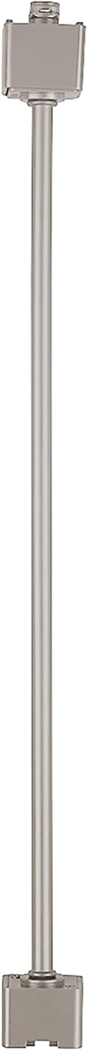 WAC Lighting H Track 120V 48in Extension Rod to Extend H Track Fixtures from Track for H Style 3-Wire Track Systems in White