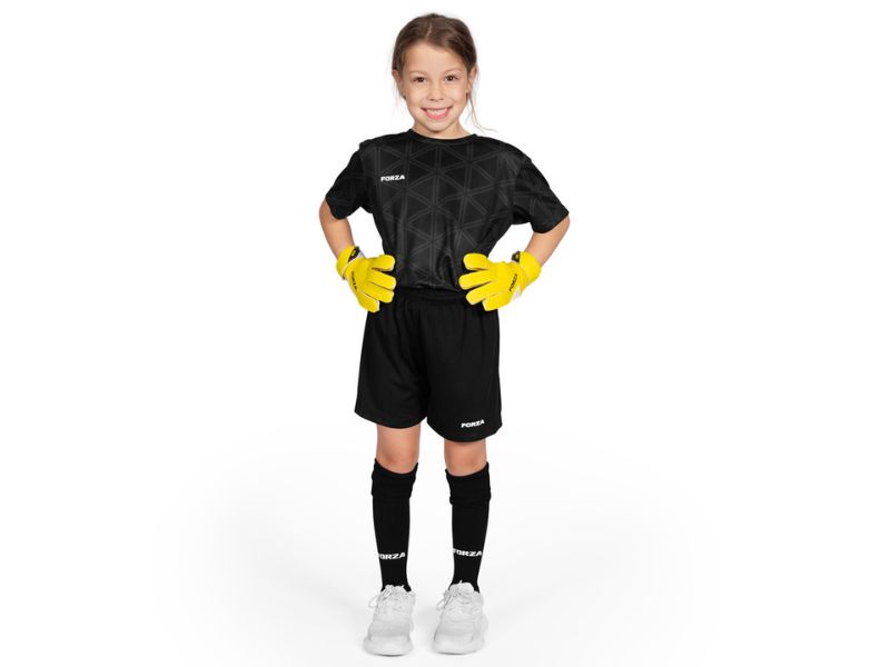Lemon & Soda polo voor heren met korte mouwen in de kleuren wit & lime