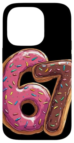 67 Donut Six Seven | Gen Alpha Slang | Meme X}zP[X iPhone 14 Pro p
