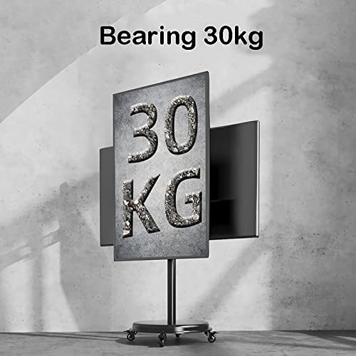 Soporte móvil para TV con ruedas de 24 a 55 pulgadas miniatura 5