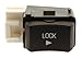 ACDelco D6005A GM Original Equipment Black Driver Side Door Lock Switch