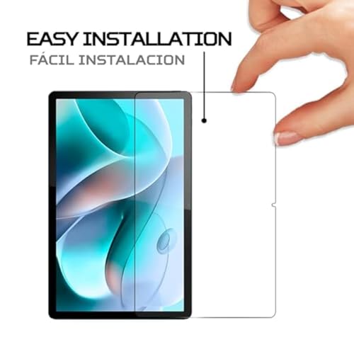 Image of Tempered Glass Screen Protector Compatible With Motorola Moto Tablet G70 (11 inch Inch)(Transparent) (Pack Of 1)