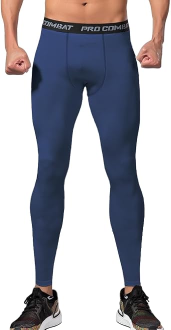 NuCamper Mens Compression Pants,Athletic Leggings Base Layer Bottoms Running Tights for Sports Gym Workout Basketball Yoga