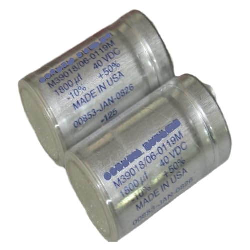 Condensateur électrolytique 1400UF 40V pour filtre audio de rechange
