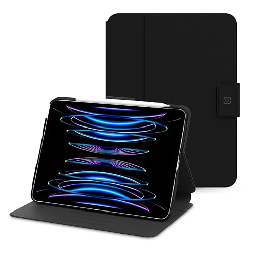 Étui Incipio SureView iPad Pro 11 noir design épuré et finitions haut de gamme