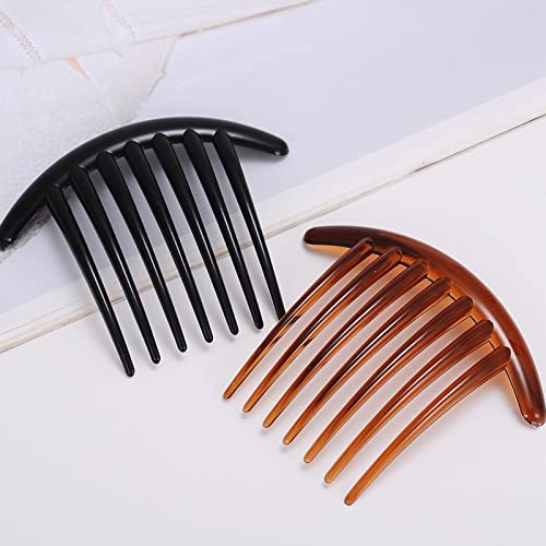 10 Stück Haar-Steckkämme Aus Edelstahl – French Side Combs Für Hochsteckfrisuren, Hochzeiten & Vintage-Looks