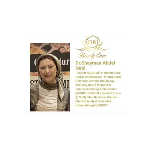 Beauty, Power & Diplomacy: A Sovereign Conversation w/ Dr. Shaymaa Abdel Nabi