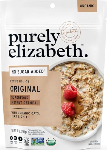 Image of Purely Elizabeth, Oatmeal Ancient Grain Original Organic, 10 Ounce