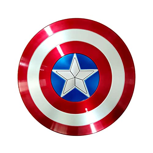 Captain America Shield 22 inch Replica Cosplay Props Red