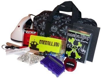 OneBall Jay World Domination Kit ~The Ultimate Ski/Snowboard Tune Kit with Iron and Wax