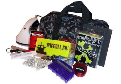 OneBall Jay World Domination Kit ~The Ultimate Ski/Snowboard Tune Kit with Iron and Wax