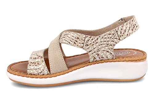 Fly Flot 59G09 Sandalo Donna Estiva ZEPPETTA col