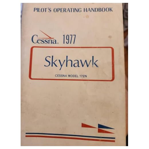 Cessna Skyhawk 1977 Model 172N Pilot's Operating Handbook