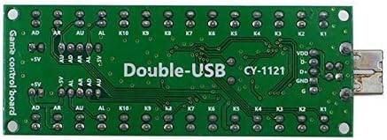 SJJX 2 Players Arcade Game DIY Kit USB Encoder Controller Button Joystick For Retro Pie Raspberry Pi MAME PC