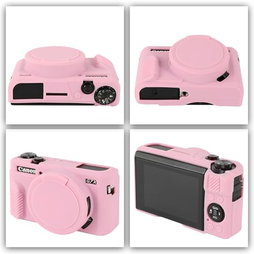 Funda de silicona para Canon Powershot G7 X Mark II miniatura 4