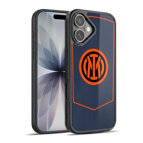 Coque Inter Milan pour iPhone 17 Head Case Designs protection gel renforcée