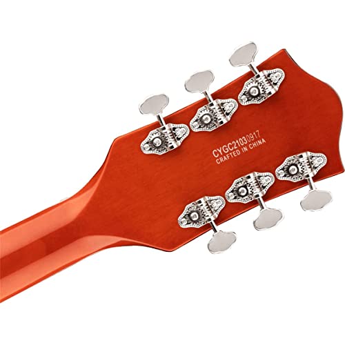 G5420LH Electromatic Classic Orange Stain - Les Beatles, Paul McCartney, John Lennon, RIngo Starr, George Harrison G5420LH Electromatic Classic Orange Stain – Image 7