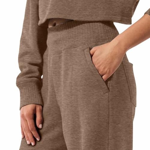 Teens Girls Wide Leg Pants Sweatpants Baggy School Casual Elastic High Waist Straight Preppy Plain Cute Trousers2