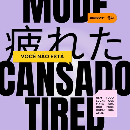 Voc&ecirc; n&atilde;o est&aacute; cansado | Felipe Raposo