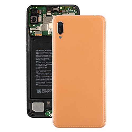 Coque arrière de batterie Huawei Y6 Pro 2019 protection café