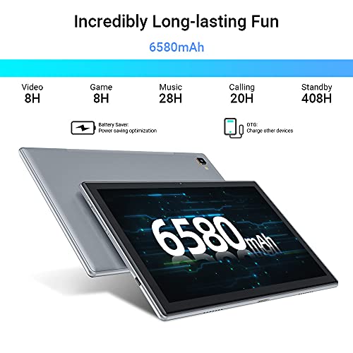 Blackview-Tab8-Tableta-101-Pulgadas-Android-10-4G-Dual-SIM-5G-WIFI-4GB-RAM64GB-ROM-TF-128GB-Octa-Core-Tabletas-Camara-Dual-13MP-5-MP-Bateria-6580mAh-Face-ID-GPS-OTG-Bluetooth-Tpye-C
