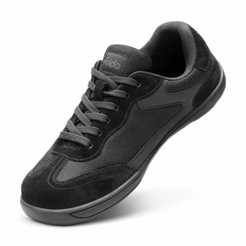 Image of Frido Active Casual Sneakers for Women | Stylish Everyday Sneakers with Breathable Mesh, Lycra-Lined Collar, Cushioned Footbed & Zero-Drop Sole for Travel, Night Outs
