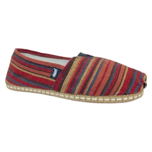 Classic Janua Alpargatas - Made in Argentina - Summer Slip-Ons Espadrilles for Men & Women