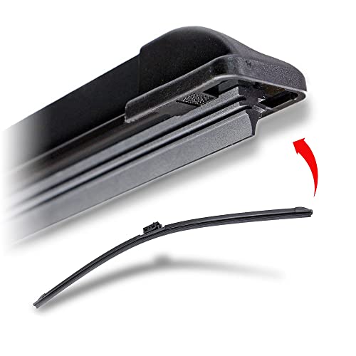 Image of BOSCH 3397014204 AeroTwin Wiper Blade Combo Pack - Set of 2 (24 inch & 19 inch) | Driver and Passenger Side Original Equipment Replacement Blades